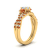 Load image into Gallery viewer, heart-shaped-twisted-floral-prong-orange-sapphire-wedding-set-in-yellow-gold-FD10257HTGSAOR-ANGLE2-NL-YG?v=1756359990