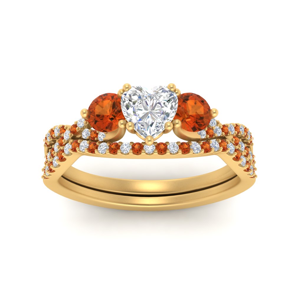 heart-shaped-twisted-floral-prong-orange-sapphire-wedding-set-in-yellow-gold-FD10257HTGSAOR-ANGLE5-NL-YG?v=1756359990