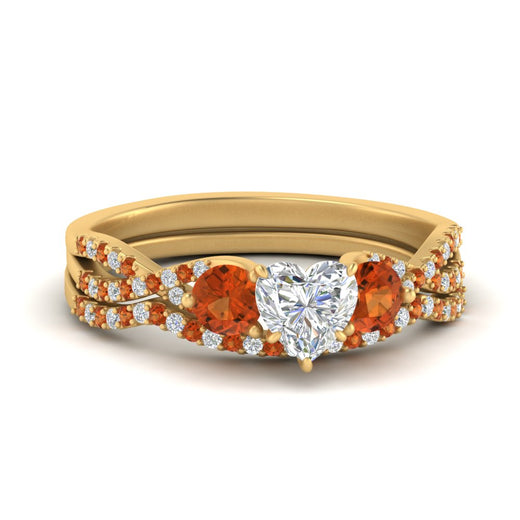 heart-shaped-twisted-floral-prong-orange-sapphire-wedding-set-in-yellow-gold-FD10257HTGSAOR-NL-YG?v=1756359990