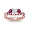 Load image into Gallery viewer, heart-shaped-twisted-floral-prong-pink-sapphire-wedding-set-in-rose-gold-FD10257HTGSADRPI-ANGLE5-NL-RG?v=1756359990