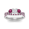 Load image into Gallery viewer, heart-shaped-twisted-floral-prong-pink-sapphire-wedding-set-in-white-gold-FD10257HTGSADRPI-ANGLE5-NL-WG?v=1756359990
