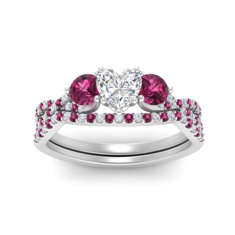 heart-shaped-twisted-floral-prong-pink-sapphire-wedding-set-in-white-gold-FD10257HTGSADRPI-ANGLE5-NL-WG?v=1756359990