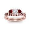 Load image into Gallery viewer, heart-shaped-twisted-floral-prong-ruby-wedding-set-in-rose-gold-FD10257HTGRUDR-ANGLE5-NL-RG?v=1756359991