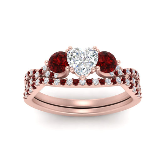 heart-shaped-twisted-floral-prong-ruby-wedding-set-in-rose-gold-FD10257HTGRUDR-ANGLE5-NL-RG?v=1756359991