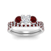 Load image into Gallery viewer, heart-shaped-twisted-floral-prong-ruby-wedding-set-in-white-gold-FD10257HTGRUDR-ANGLE5-NL-WG?v=1756359990