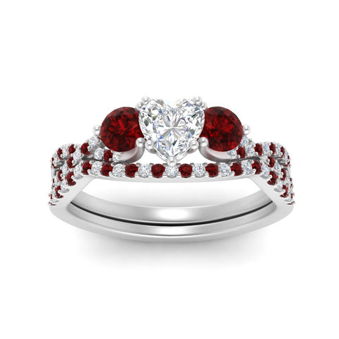 heart-shaped-twisted-floral-prong-ruby-wedding-set-in-white-gold-FD10257HTGRUDR-ANGLE5-NL-WG?v=1756359990