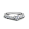 Load image into Gallery viewer, heart-shaped-twisted-vine-diamond-engagement-ring-for-women-in-14K-white-gold-FD8233HTR-NL-WG.jpg