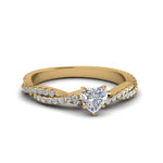 Load image into Gallery viewer, heart-shaped-twisted-vine-diamond-engagement-ring-for-women-in-14K-yellow-gold-FD8233HTR-NL-YG.jpg
