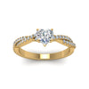 Load image into Gallery viewer, heart-shaped-twisted-vine-diamond-engagement-ring-for-women-in-14K-yellow-gold-FD8233HTR-NL-YG.jpg