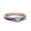 Load image into Gallery viewer, heart-shaped-twisted-vine-diamond-engagement-ring-for-women-with-blue-sapphire-in-14K-rose-gold-FD8233HTRGSABL-NL-RG.jpg