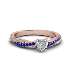 Load image into Gallery viewer, heart-shaped-twisted-vine-diamond-engagement-ring-for-women-with-blue-sapphire-in-14K-rose-gold-FD8233HTRGSABL-NL-RG.jpg
