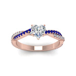 Load image into Gallery viewer, heart-shaped-twisted-vine-diamond-engagement-ring-for-women-with-blue-sapphire-in-14K-rose-gold-FD8233HTRGSABL-NL-RG.jpg
