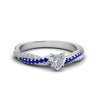 Load image into Gallery viewer, heart-shaped-twisted-vine-diamond-engagement-ring-for-women-with-blue-sapphire-in-14K-white-gold-FD8233HTRGSABL-NL-WG.jpg