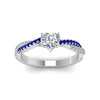 Load image into Gallery viewer, heart-shaped-twisted-vine-diamond-engagement-ring-for-women-with-blue-sapphire-in-14K-white-gold-FD8233HTRGSABL-NL-WG.jpg