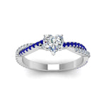 Load image into Gallery viewer, heart-shaped-twisted-vine-diamond-engagement-ring-for-women-with-blue-sapphire-in-14K-white-gold-FD8233HTRGSABL-NL-WG.jpg
