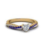 Load image into Gallery viewer, heart-shaped-twisted-vine-diamond-engagement-ring-for-women-with-blue-sapphire-in-14K-yellow-gold-FD8233HTRGSABL-NL-YG.jpg
