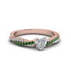Load image into Gallery viewer, heart-shaped-twisted-vine-diamond-engagement-ring-for-women-with-emerald-in-14K-rose-gold-FD8233HTRGEMGR-NL-RG.jpg
