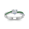 Load image into Gallery viewer, heart-shaped-twisted-vine-diamond-engagement-ring-for-women-with-emerald-in-14K-white-gold-FD8233HTRGEMGR-NL-WG.jpg