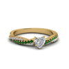Load image into Gallery viewer, heart-shaped-twisted-vine-diamond-engagement-ring-for-women-with-emerald-in-14K-yellow-gold-FD8233HTRGEMGR-NL-YG.jpg