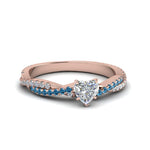Load image into Gallery viewer, heart-shaped-twisted-vine-diamond-engagement-ring-for-women-with-ice-blue-topaz-in-14K-rose-gold-FD8233HTRGICBLTO-NL-RG.jpg
