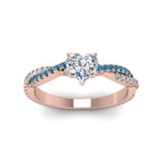 Load image into Gallery viewer, heart-shaped-twisted-vine-diamond-engagement-ring-for-women-with-ice-blue-topaz-in-14K-rose-gold-FD8233HTRGICBLTO-NL-RG.jpg
