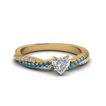 Load image into Gallery viewer, heart-shaped-twisted-vine-diamond-engagement-ring-for-women-with-ice-blue-topaz-in-14K-yellow-gold-FD8233HTRGICBLTO-NL-YG.jpg
