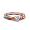 Load image into Gallery viewer, heart-shaped-twisted-vine-diamond-engagement-ring-for-women-with-orange-sapphire-in-14K-rose-gold-FD8233HTRGSAOR-NL-RG.jpg