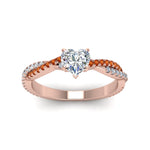 Load image into Gallery viewer, heart-shaped-twisted-vine-diamond-engagement-ring-for-women-with-orange-sapphire-in-14K-rose-gold-FD8233HTRGSAOR-NL-RG.jpg

