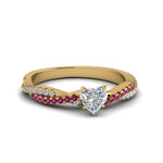 Load image into Gallery viewer, heart-shaped-twisted-vine-diamond-engagement-ring-for-women-with-pink-sapphire-in-14K-yellow-gold-FD8233HTRGSADRPI-NL-YG.jpg
