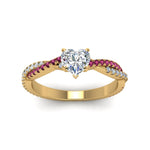 Load image into Gallery viewer, heart-shaped-twisted-vine-diamond-engagement-ring-for-women-with-pink-sapphire-in-14K-yellow-gold-FD8233HTRGSADRPI-NL-YG.jpg
