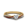Load image into Gallery viewer, heart-shaped-twisted-vine-diamond-engagement-ring-for-women-with-ruby-in-14K-yellow-gold-FD8233HTRGRUDR-NL-YG.jpg