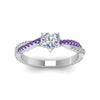 Load image into Gallery viewer, heart-shaped-twisted-vine-diamond-engagement-ring-for-women-with-violac-topaz-in-14K-white-gold-FD8233HTRGVITO-NL-WG.jpg