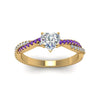 Load image into Gallery viewer, heart-shaped-twisted-vine-diamond-engagement-ring-for-women-with-violac-topaz-in-14K-yellow-gold-FD8233HTRGVITO-NL-YG.jpg