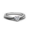 Load image into Gallery viewer, heart-shaped-twisted-vine-engagement-ring-for-women-with-black-diamond-in-14K-white-gold-FD8233HTRGBLACK-NL-WG.jpg