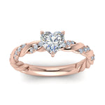 Load image into Gallery viewer, heart-shaped-twisted-vine-engagement-ring-in-rose-gold-FD9127HTRANGLE5-NL-RG
