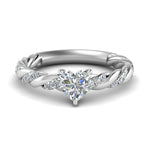 Load image into Gallery viewer, heart-shaped-twisted-vine-engagement-ring-in-white-gold-FD9127HTR-NL-WG

