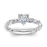 Load image into Gallery viewer, heart-shaped-twisted-vine-engagement-ring-in-white-gold-FD9127HTRANGLE5-NL-WG
