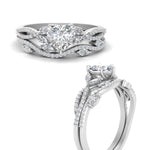 Load image into Gallery viewer, heart-shaped-twisted-vine-luxury-diamond-bridal-ring-set-in-white-gold-FDENR3211HTANGLE3-NL-WG
