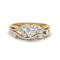 Thumbnail 43 - heart-shaped-twisted-vine-luxury-diamond-bridal-ring-set-in-yellow-gold-FDENR3211HTANGLE3-NL-YG