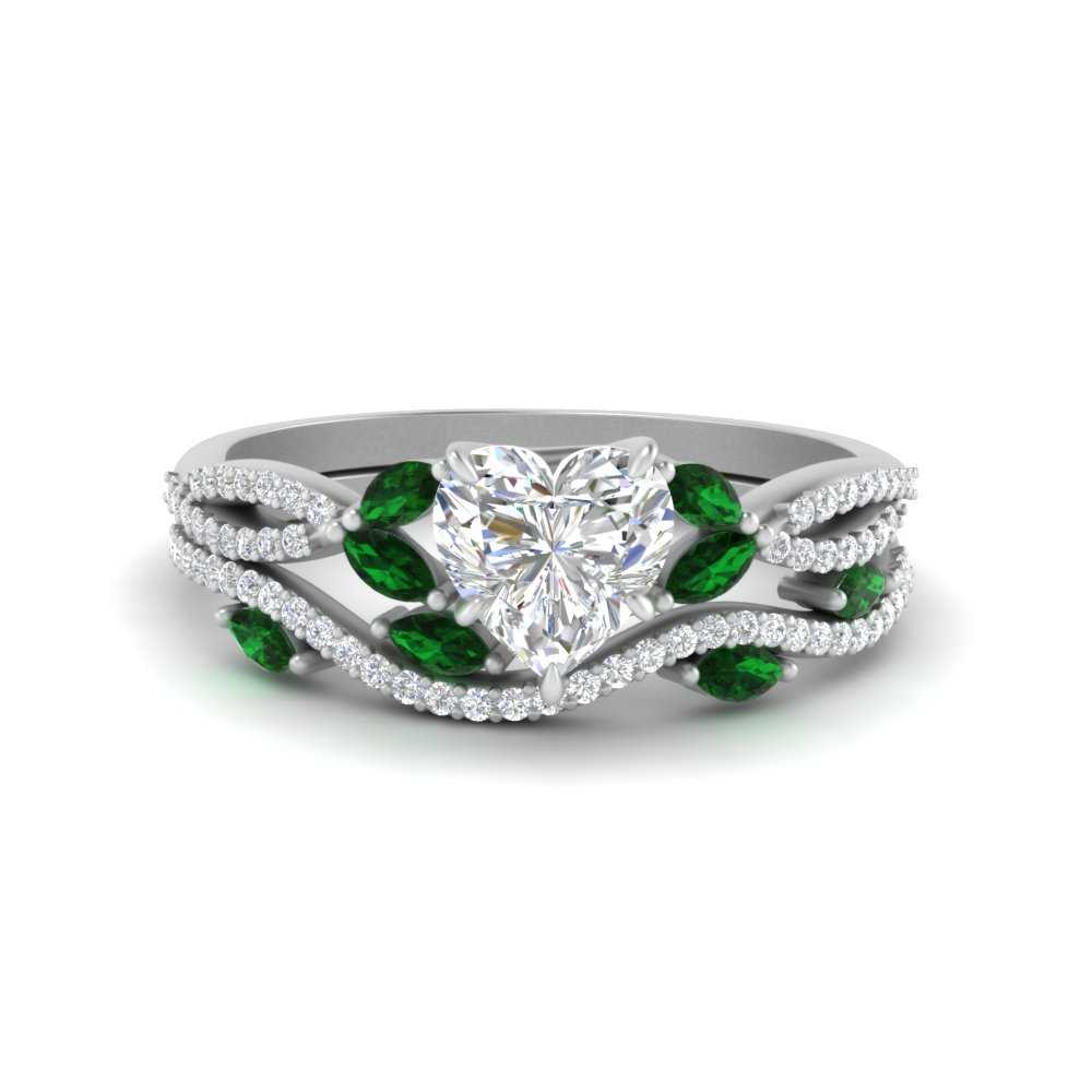 heart-shaped-twisted-vine-luxury-emerald-bridal-ring-set-in-white-gold-FDENR3211HTGEMGRANGLE3-NL-WG