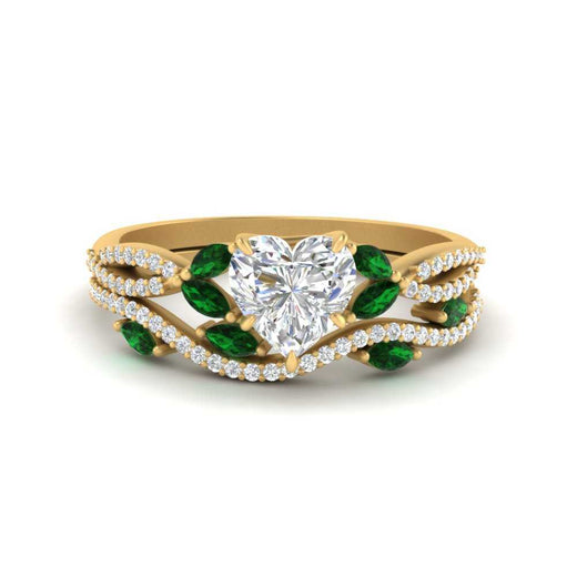 heart-shaped-twisted-vine-luxury-emerald-bridal-ring-set-in-yellow-gold-FDENR3211HTGEMGRANGLE3-NL-YG