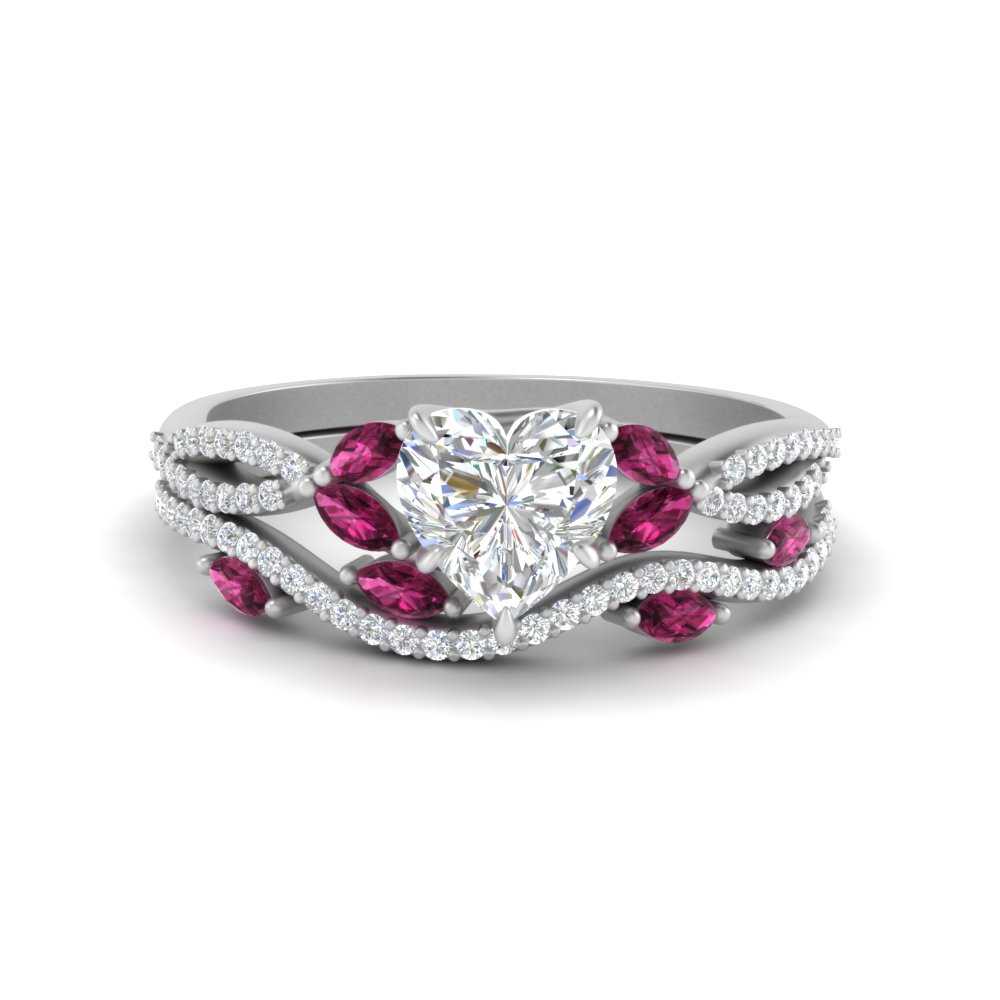 heart-shaped-twisted-vine-luxury-pink-sapphire-bridal-ring-set-in-white-gold-FDENR3211HTGSADRPIANGLE3-NL-WG