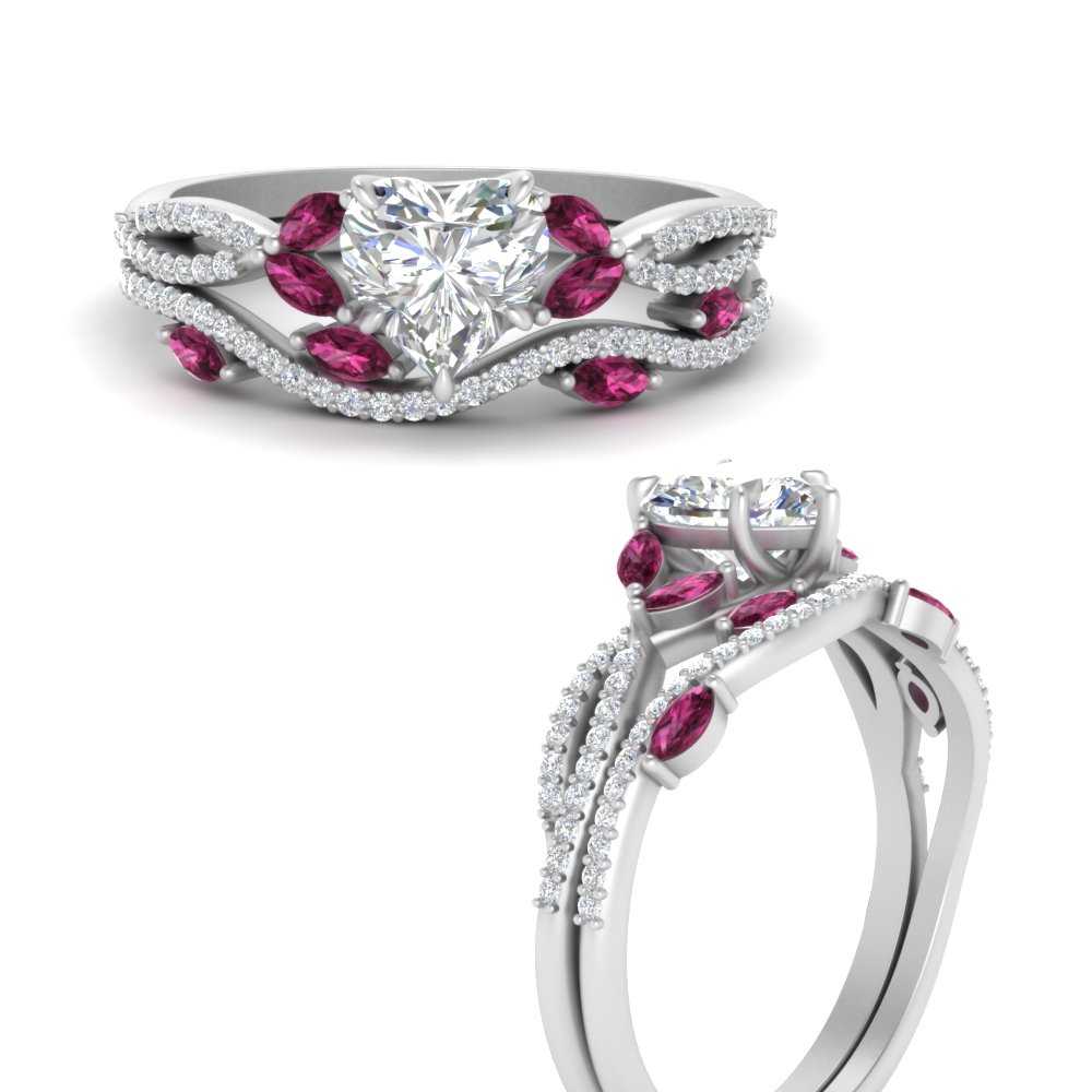 heart-shaped-twisted-vine-luxury-pink-sapphire-bridal-ring-set-in-white-gold-FDENR3211HTGSADRPIANGLE3-NL-WG