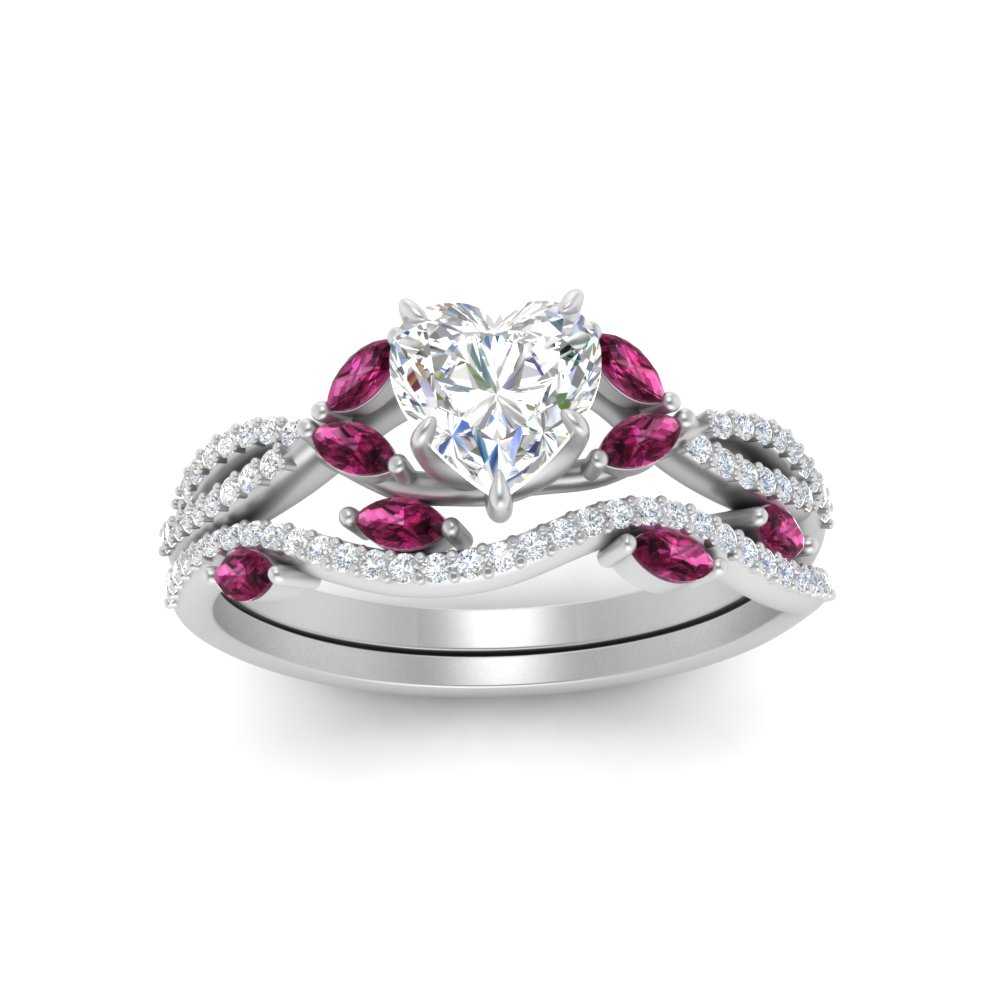 heart-shaped-twisted-vine-luxury-pink-sapphire-bridal-ring-set-in-white-gold-FDENR3211HTGSADRPIANGLE3-NL-WG
