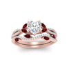 Load image into Gallery viewer, heart-shaped-twisted-vine-luxury-ruby-bridal-ring-set-in-rose-gold-FDENR3211HTGRUDRANGLE3-NL-RG