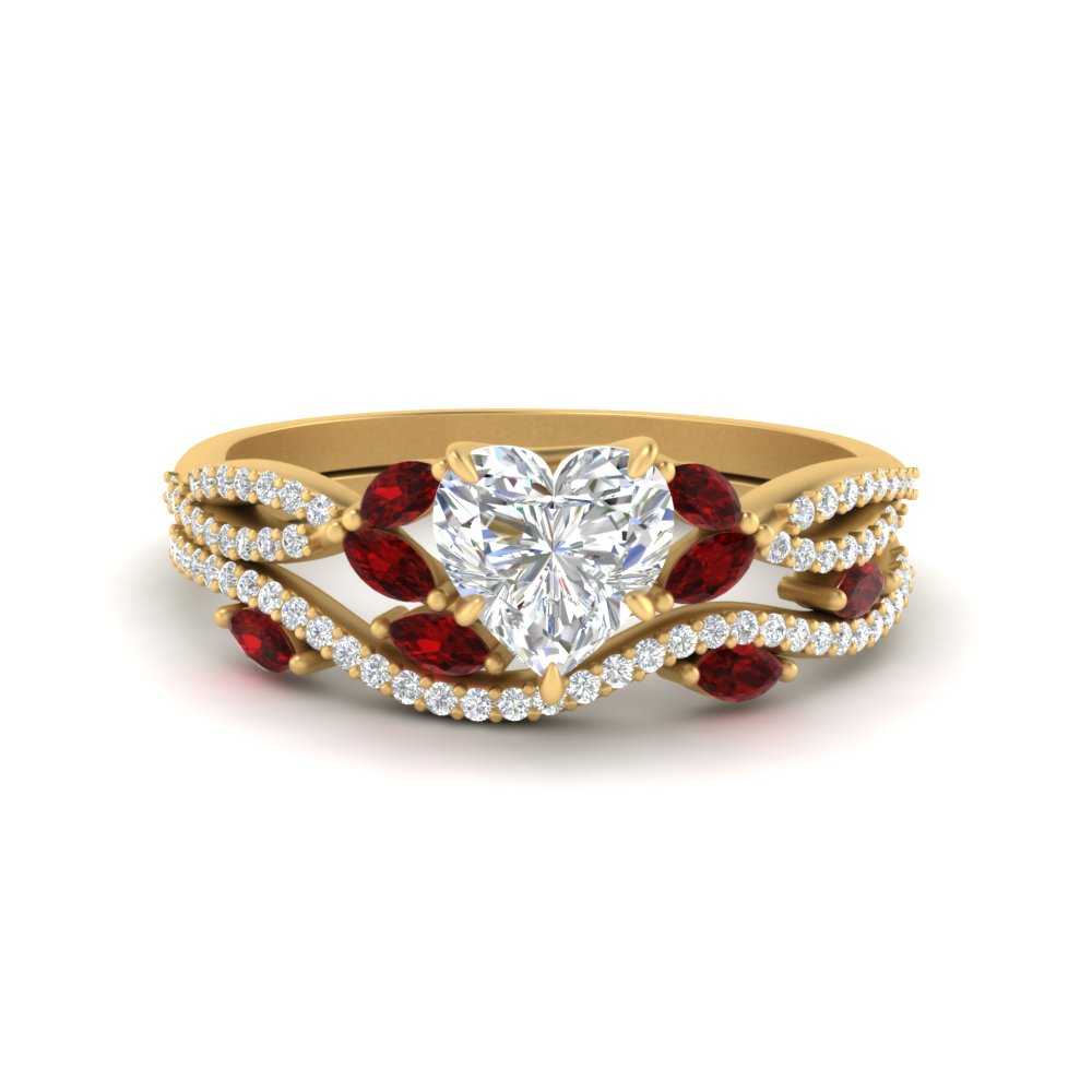 heart-shaped-twisted-vine-luxury-ruby-bridal-ring-set-in-yellow-gold-FDENR3211HTGRUDRANGLE3-NL-YG