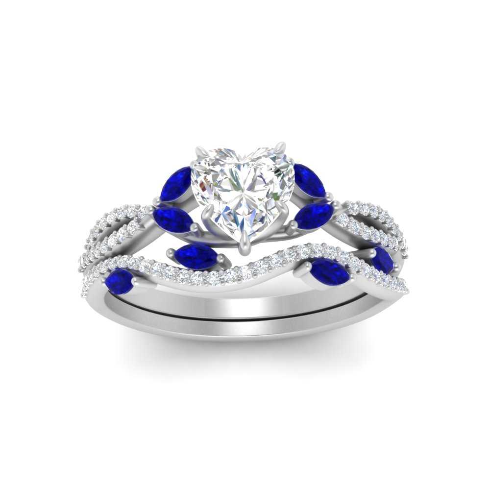 heart-shaped-twisted-vine-luxury-sapphire-bridal-ring-set-in-white-gold-FDENR3211HTGSABLANGLE3-NL-WG