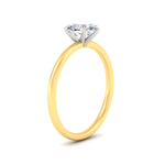 Load image into Gallery viewer, heart-shaped-two-tone-1.5-mm-comfort-fit-solitaire-ring-in-yellow-gold-fdens11590htrangle2-1.50mm-nl-yg?v=1758104146