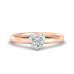 Load image into Gallery viewer, heart-shaped-two-tone-2-mm-comfort-fit-solitaire-ring-in-rose-gold-fdens11590htrsleep-2.00mm-nl-rg?v=1758109868