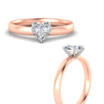 Load image into Gallery viewer, heart-shaped-two-tone-2.5-mm-comfort-fit-solitaire-ring-in-rose-gold-fdens11590htrangle3-2.50mm-nl-rg?v=1758109868